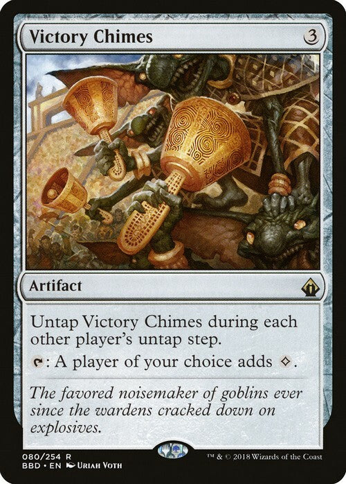 Victory Chimes ~ Battlebond [ NM ] [ Magic MTG ]