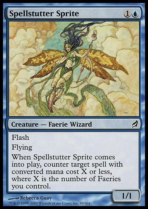 Spellstutter Sprite ~ Lorwyn [ EX ] [ Magic MTG ]