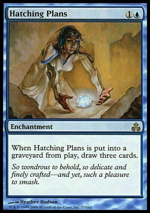 Hatching Plans ~ Guildpact [ EX ] [ Magic MTG ] - London Magic Traders Ltd