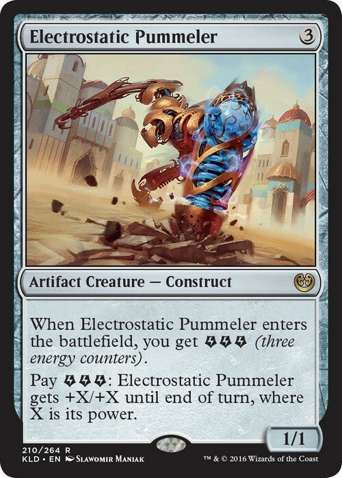 Electrostatic Pummeler ~ Kaladesh [ EX ] [ Magic MTG ]