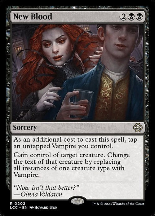 New Blood ~ Commander: The Lost Caverns of Ixalan [ NM ] [ Magic MTG ]