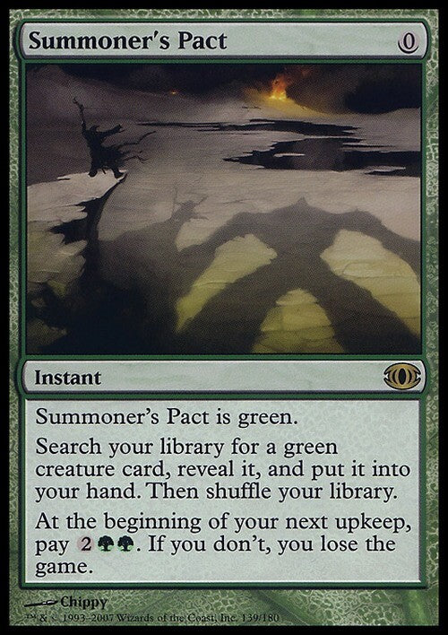 Summoner's Pact ~ Future Sight [ EX ] [ Magic MTG ]