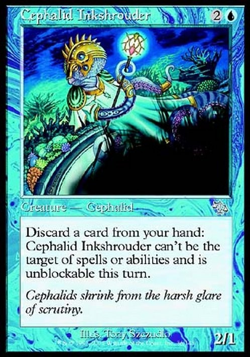 Cephalid Inkshrouder ~ Judgment [ EX ] [ Magic MTG ]