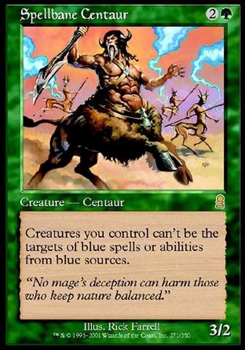Spellbane Centaur ~ Odyssey [ EX ] [ Magic MTG ]