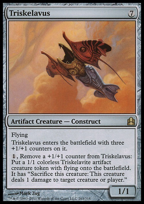 Triskelavus ~ Commander 2011 [ EX ] [ Magic MTG ]