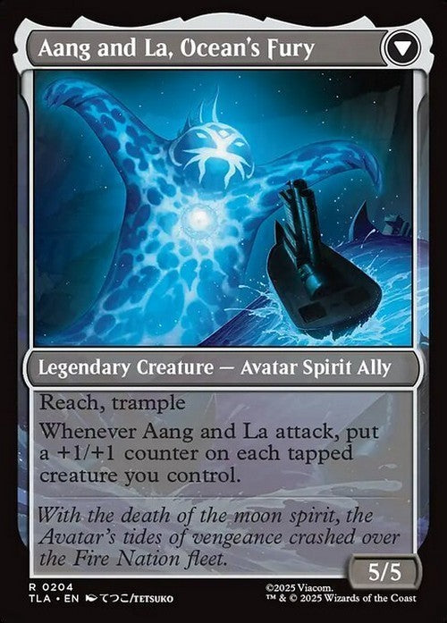 Aang, Swift Savior ~ Avatar: The Last Airbender [ NM ] [ Magic MTG ]