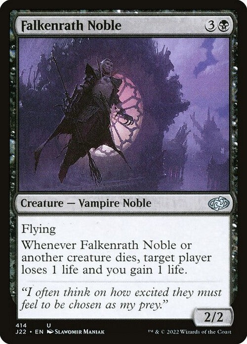 Falkenrath Noble ~ Jumpstart 2022 [ NM ] [ Magic MTG ]