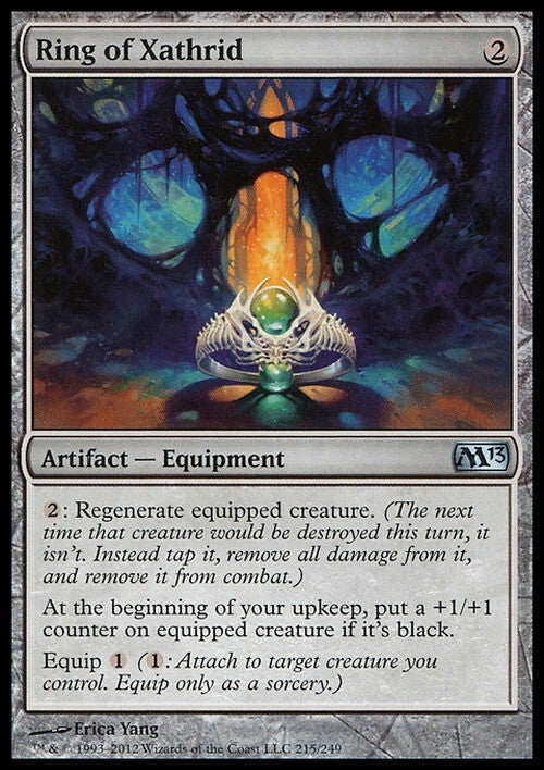 Ring of Xathrid ~ Magic 2013 [ EX ] [ Magic MTG ]