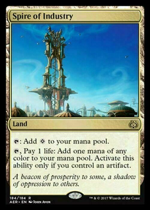 Spire of Industry ~ Aether Revolt [ EX+ ] [ Magic MTG ]