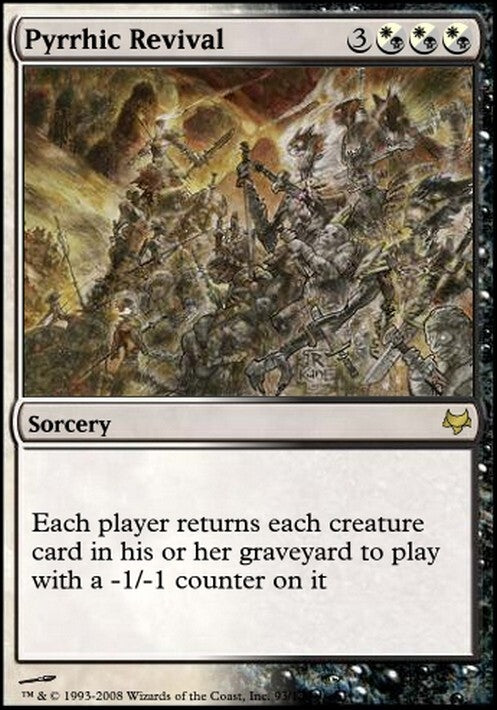 Pyrrhic Revival ~ Eventide [ EX ] [ Magic MTG ]