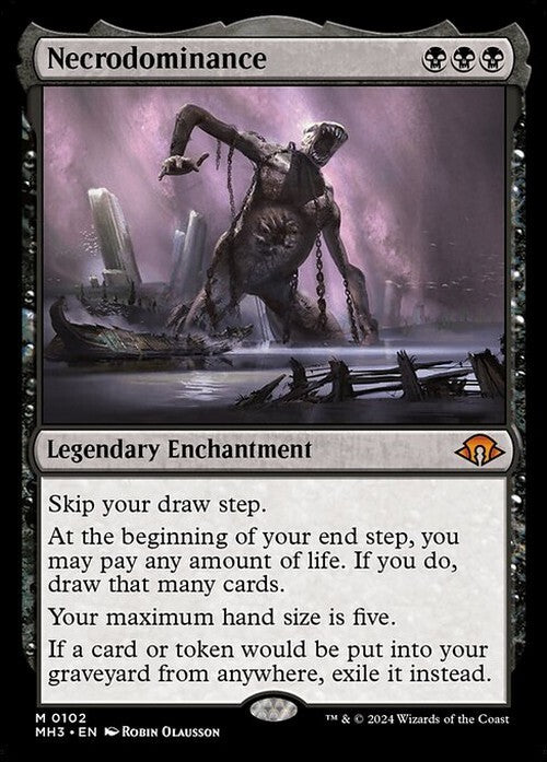 Necrodominance ~ Modern Horizons 3 [ NM ] [ Magic MTG ]