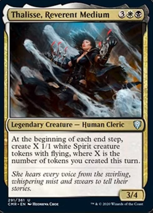 Thalisse, Reverent Medium ~ Commander Legends 1 [ NM ] [ Magic MTG ]