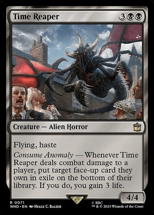 Time Reaper ~ Commander: Doctor Who [ NM ] [ Magic MTG ]