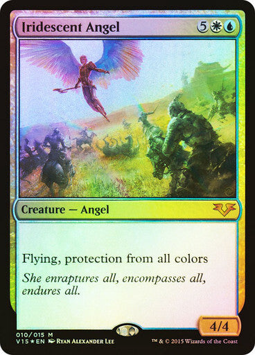 FOIL Iridescent Angel ~ From the Vault [ NM ] [ Magic MTG ]