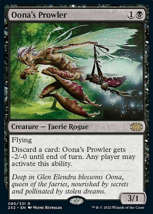 Oona's Prowler ~ Double Masters 2022 [ NM ] [ Magic MTG ]