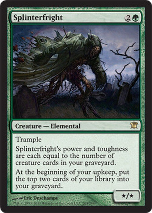 Splinterfright ~ Innistrad [ EX ] [ Magic MTG ]