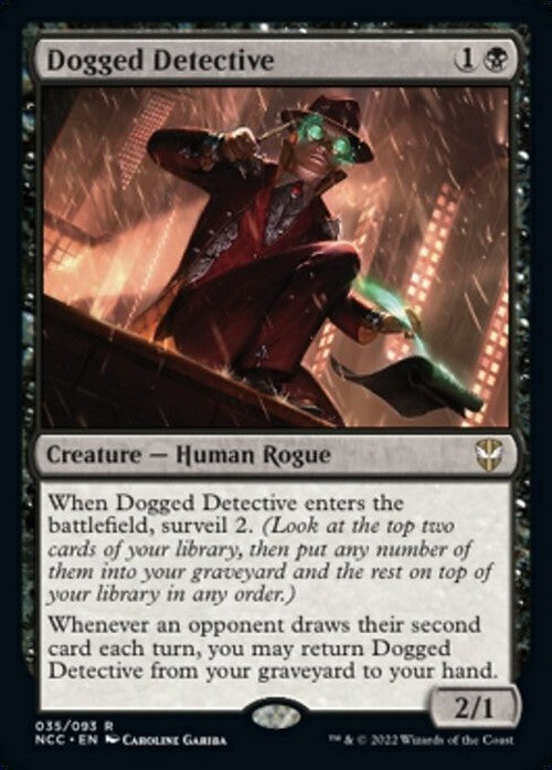 Dogged Detective ~ Commander: Streets of New Capenna [ NM ] [ MTG ]