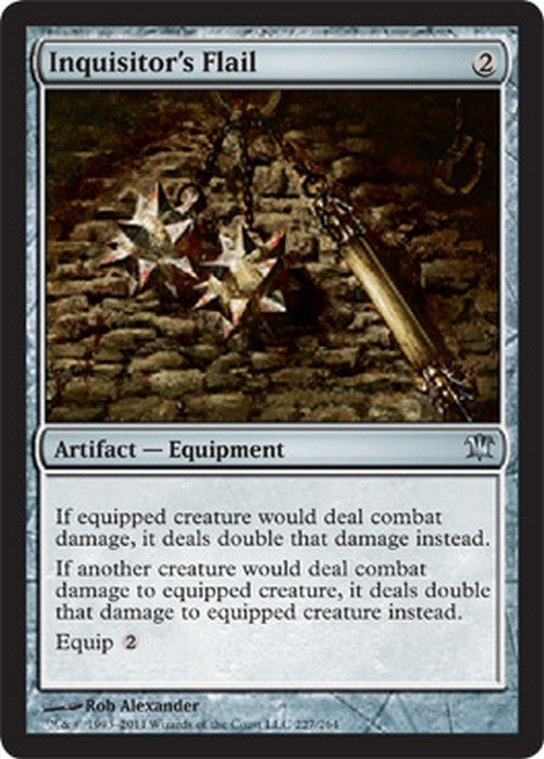 Inquisitor's Flail ~ Innistrad [ EX ] [ Magic MTG ]