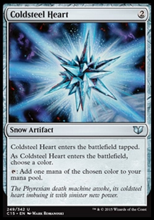 Coldsteel Heart ~ Commander 2015 [ EX ] [ Magic MTG ]
