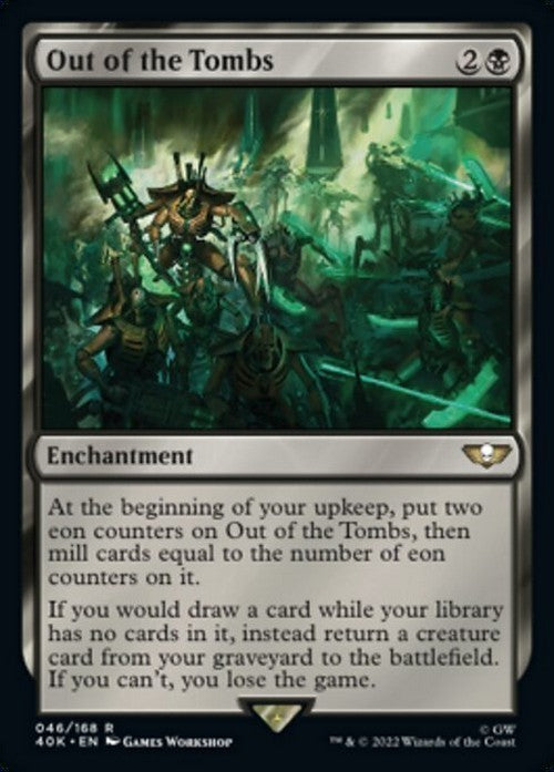 Out of the Tombs ~ Commander: Warhammer 40,000 [ NM ] [ Magic MTG ]