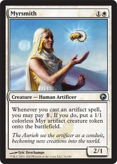 Myrsmith ~ Scars of Mirrodin [ EX ] [ Magic MTG ]