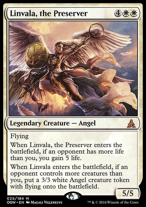 Linvala, the Preserver ~ Oath of the Gatewatch [ EX ] [ Magic MTG ]