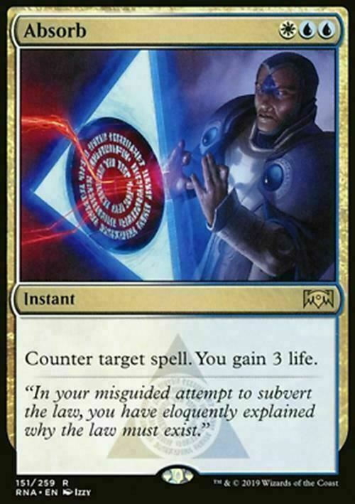Absorb ~ Ravnica Allegiance [ NM ] [ Magic MTG ]