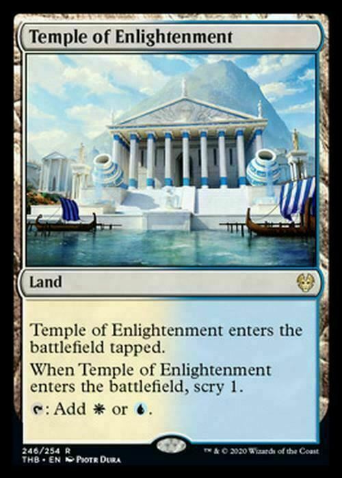 Temple of Enlightenment ~ Theros Beyond Death [ NM ] [ Magic MTG ]