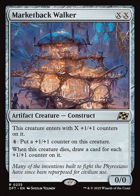 Marketback Walker ~ Aetherdrift [ NM ] [ Magic MTG ]