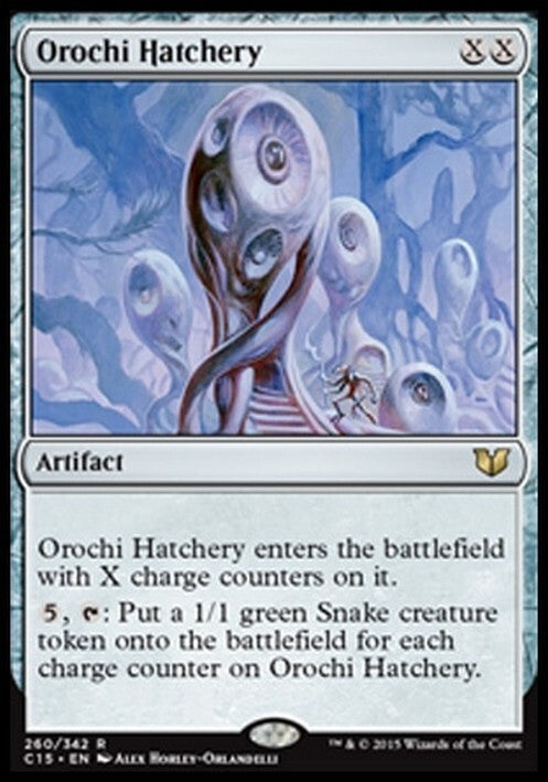 Orochi Hatchery ~ Commander 2015 [ EX ] [ Magic MTG ]