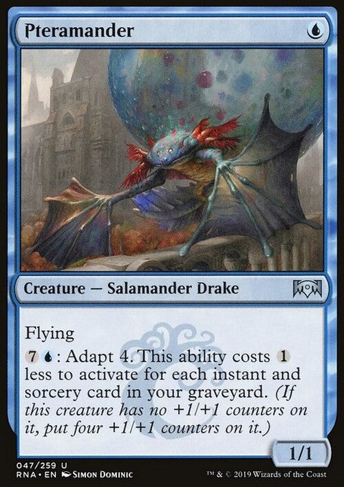 Pteramander ~ Ravnica Allegiance [ NM ] [ Magic MTG ]