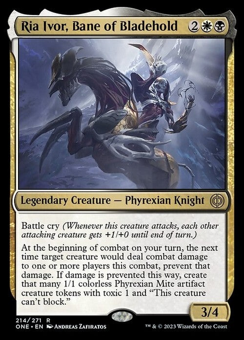 Ria Ivor, Bane of Bladehold ~ Phyrexia: All Will Be One [ NM ] [ Magic MTG ]