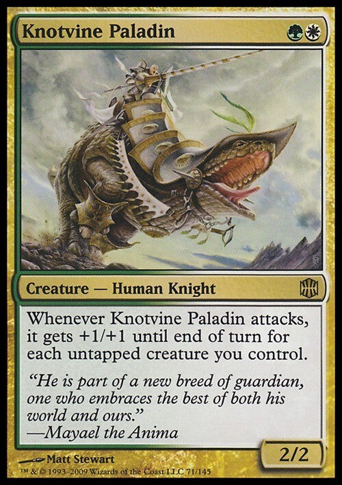 Knotvine Paladin ~ Alara Reborn [ EX ] [ Magic MTG ]
