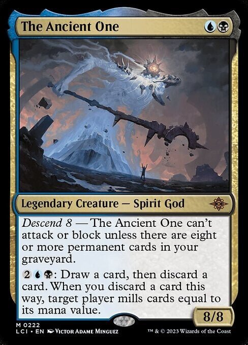 The Ancient One ~ The Lost Caverns of Ixalan [ NM ] [ Magic MTG ]