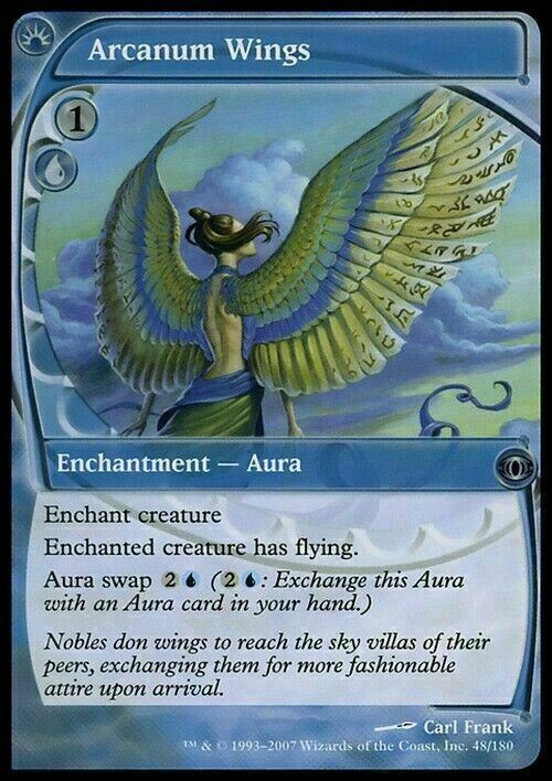 Arcanum Wings ~ Future Sight [ EX+ ] [ Magic MTG ]
