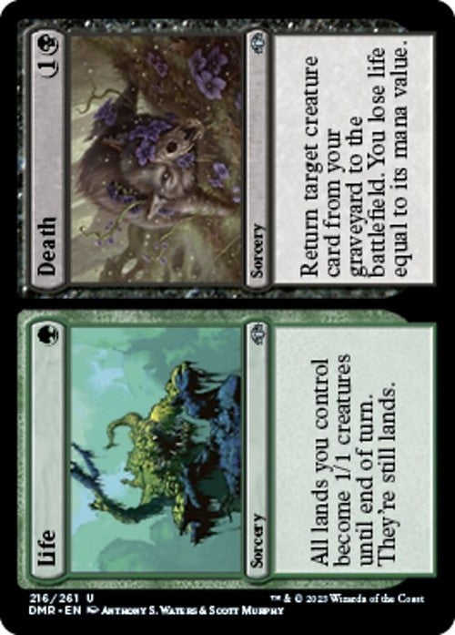 Life / Death ~ Dominaria Remastered [ NM ] [ Magic MTG ]