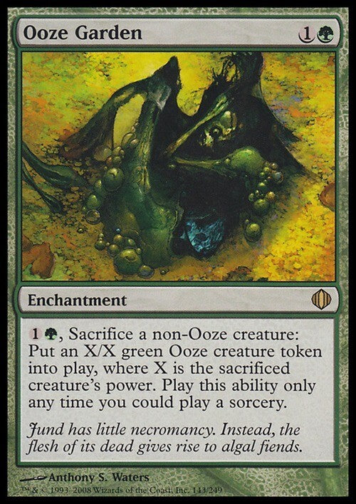 Ooze Garden ~ Shards of Alara [ EX ] [ Magic MTG ]