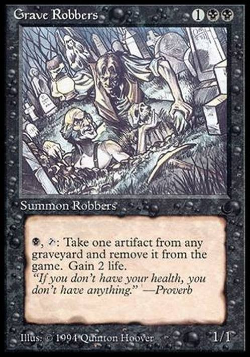 Grave Robbers ~ The Dark [ EX ] [ Magic MTG ]