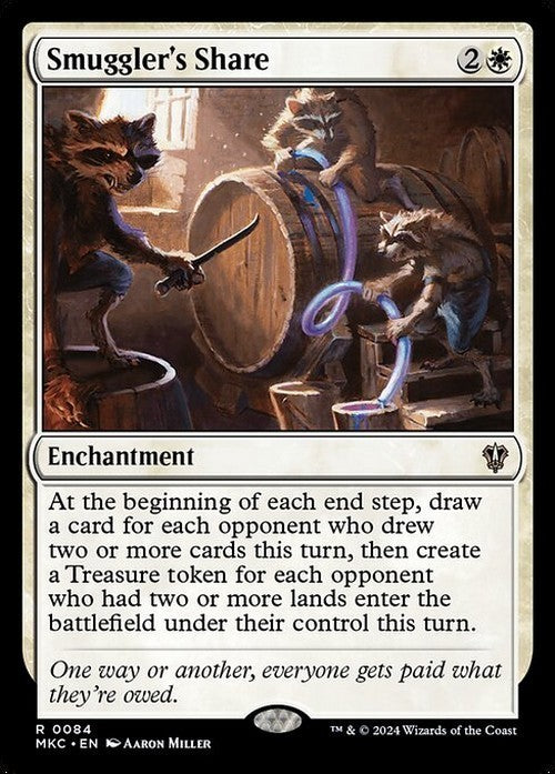 Smuggler's Share ~ Commander: Murders at Karlov Manor [ NM ] [ Magic MTG ]