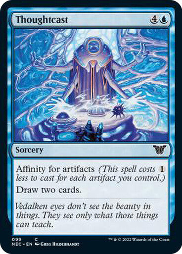 Thoughtcast ~ Commander: Kamigawa: Neon Dynasty [ NM ]