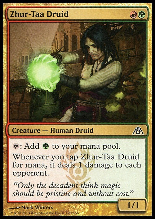 Zhur-Taa Druid ~ Dragon's Maze [ EX ] [ Magic MTG ]