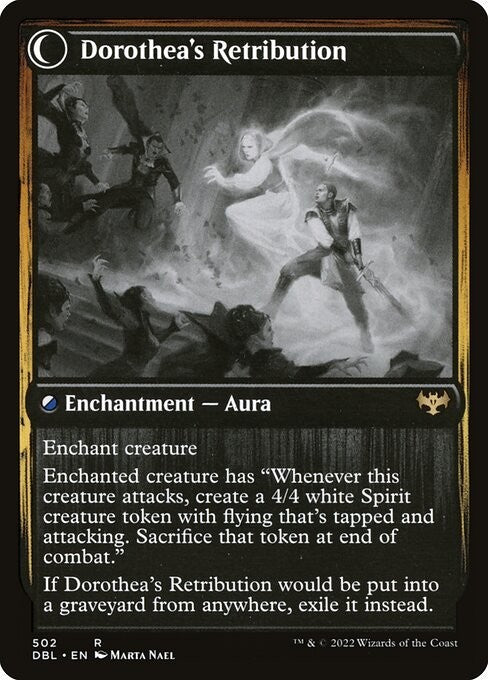 Dorothea, Vengeful Victim ~ Double Feature [ NM ] [ Magic MTG ]