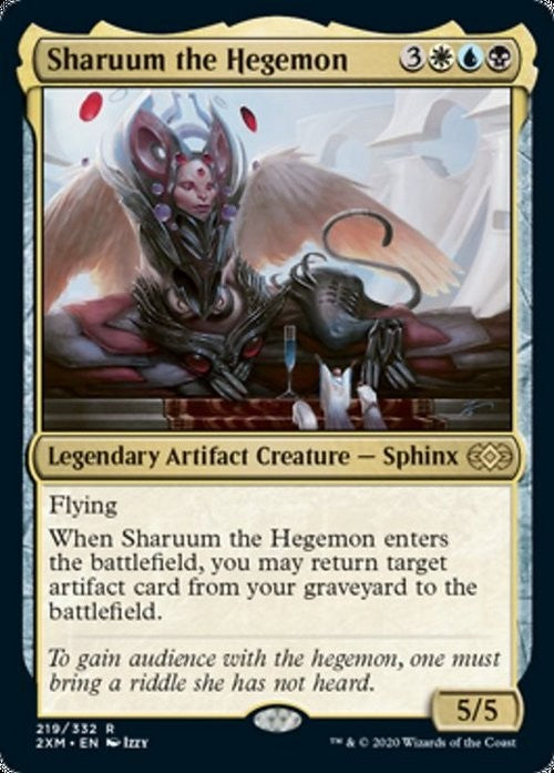 Sharuum the Hegemon ~ Double Masters [ NM ] [ Magic MTG ]