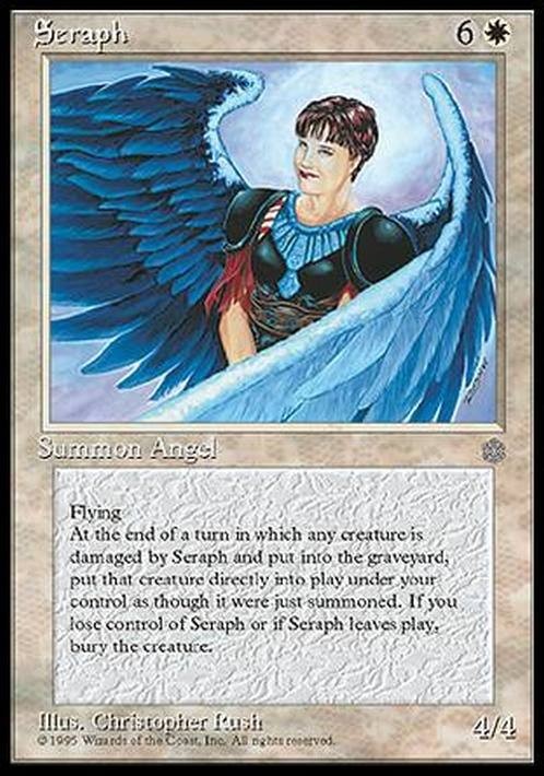 Seraph ~ Ice Age [ EX ] [ Magic MTG ]