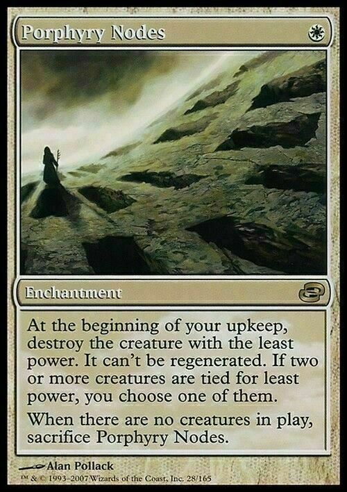 Porphyry Nodes ~ Planar Chaos [ EX+ ] [ Magic MTG ]