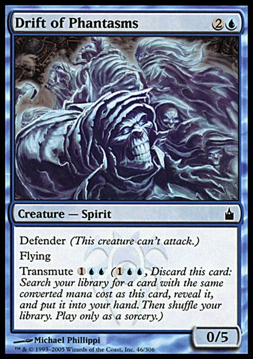 Drift of Phantasms ~ Ravnica: City of Guilds [ EX ] [ Magic MTG ]