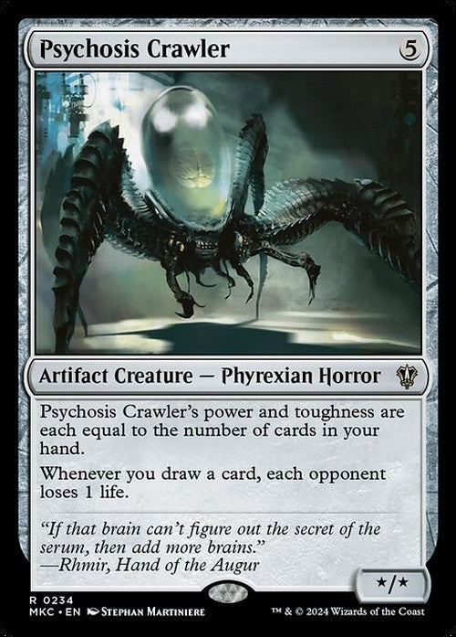 Psychosis Crawler ~ Commander: Murders at Karlov Manor [ NM ] [ Magic MTG ]