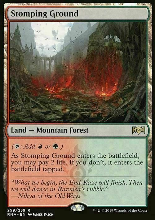 Stomping Ground ~ Ravnica Allegiance [ NM ] [ Magic MTG ]