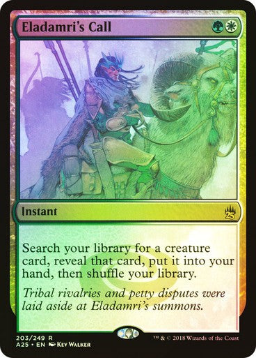 FOIL Eladamri's Call ~ Masters 25 [ NM ] [ Magic MTG ]