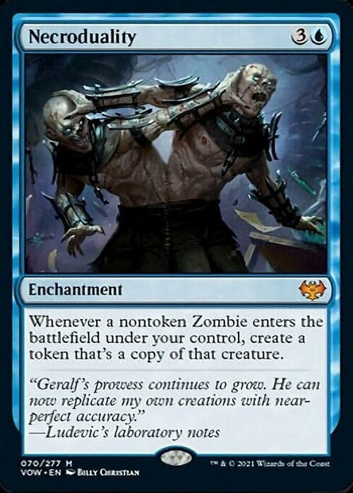 Necroduality ~ Crimson Vow [ NM ] [ Magic MTG ]